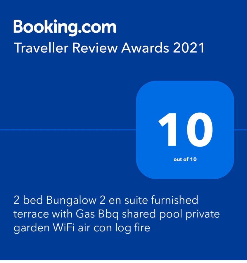 2Bedroom Bungalow Heated Shared Pool ,Near Carvoeiro And Ferrugudo 外观 照片